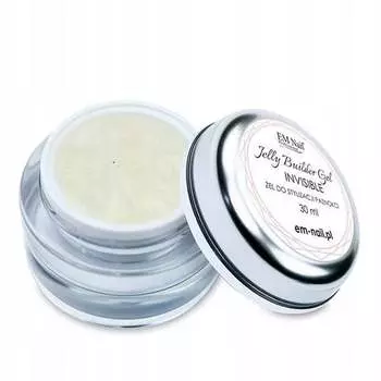 Желейный невидимый строительный гель, 30 мл EM Nail