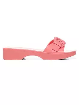 Желеобразные сандалии Davina Veronica Beard, цвет Dragonfruit