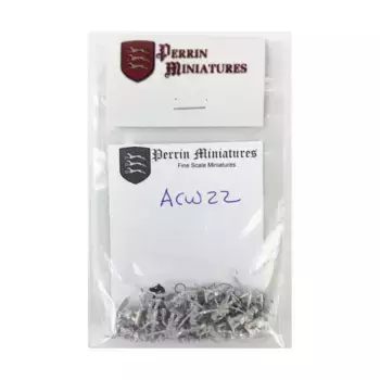 Железная Бригада — Продвижение, ACW Miniatures - Infantry (10mm) (Perrin Miniatures)