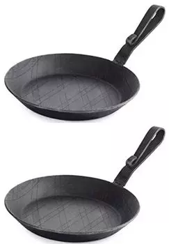 Железная сковорода с изогнутой ручкой 24см 2 шт TAMLED