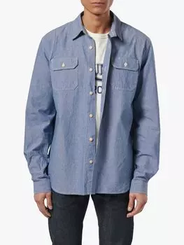 Железнодорожная рубашка Triumph, шамбре