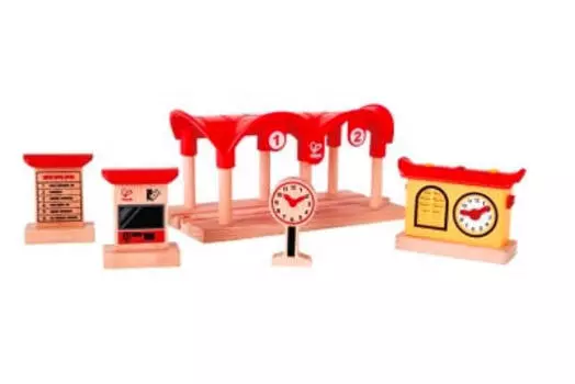 Железнодорожные аксессуары Hape, мультиколор