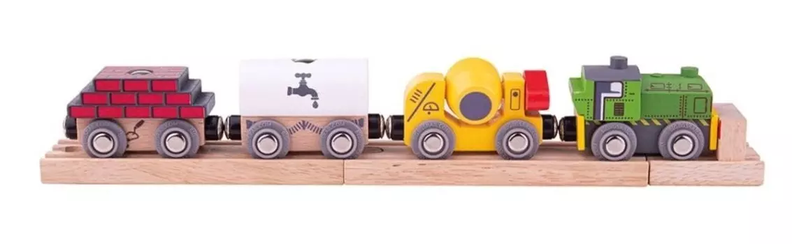 Железнодорожный поезд Bigjigs Bjt497