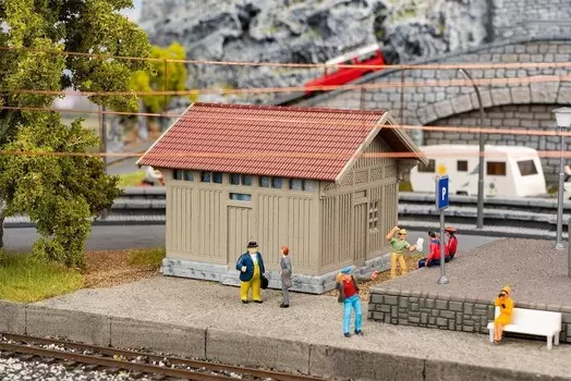 Железнодорожный туалет, Faller 120307