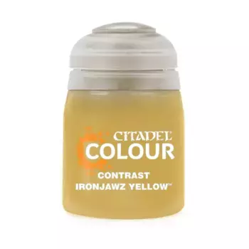 Железнозуб Желтый, Citadel Paints - Contrast - 2022 Range