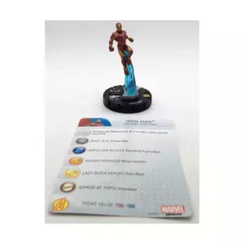 Железный Человек #002, Marvel HeroClix - Avengers vs. X-Men - Singles