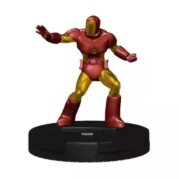 Железный Человек #027 ( клавиша R), Marvel Heroclix - 15th Anniversary - What If? - Singles