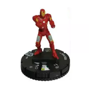 Железный Человек № 205, Marvel HeroClix - Avengers Movie - Singles