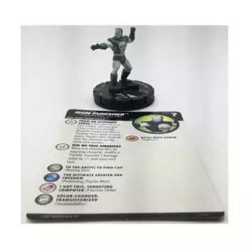 Железный Каратель #023 (U), Marvel Heroclix - 15th Anniversary - What If? - Singles