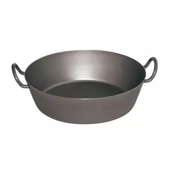 Железный шницель Риса/сковорода 2 ручки 24см термостойкая Riess