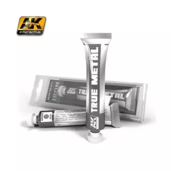 Железо, True Metal Wax-Base (AK-Interactive)