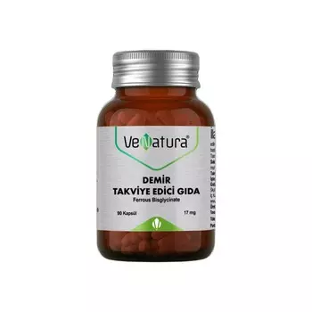Железо Venatura, 90 капсул