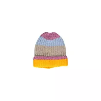 Желтая акриловая шляпа Pieces