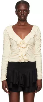 Желтая блузка Tach Marge