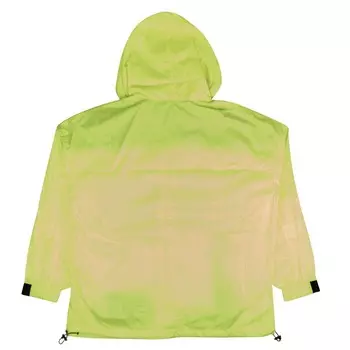 Желтая флуоресцентная ветровка Off-White, желтый
