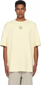 Желтая футболка Adidas Originals Edition Performance Jersey Fear of God Athletics