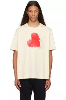 Желтая футболка Циси Lanvin