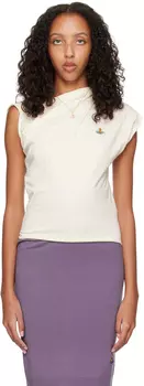 Желтая футболка Hebo Vivienne Westwood