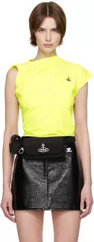 Желтая футболка Hebo Vivienne Westwood