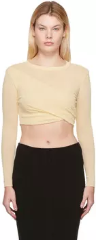 Желтая футболка Java Aya Muse