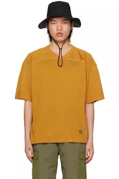 Желтая футболка мичмана nanamica