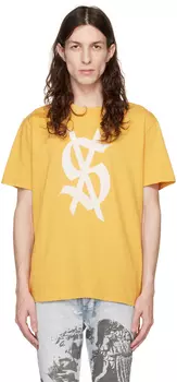 Желтая футболка Old Dollar Kash Ksubi