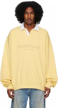 Желтая футболка-поло Essentials