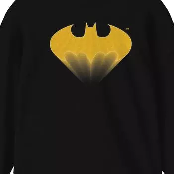 Желтая футболка с длинными рукавами и логотипом Batman Rising для мальчиков 8–20 лет Licensed Character