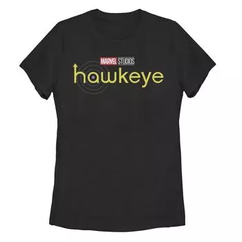 Желтая футболка с логотипом Juniors' Marvel Hawkeye Licensed Character