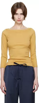 Желтая футболка Штеффи FLORE FLORE