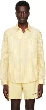 Желтая футболка «SRC» Sporty & Rich