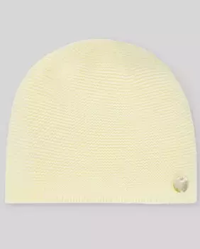 Желтая хлопковая детская шапочка PAZ Rodrguez, желтый