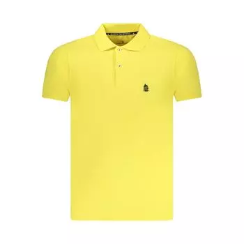 Желтая хлопковая мужская рубашка поло Marina, Yellow