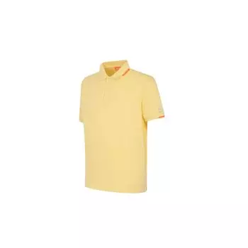 Желтая хлопковая рубашка-поло Suns