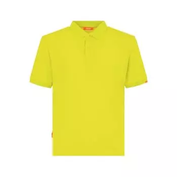 Желтая хлопковая рубашка-поло Suns