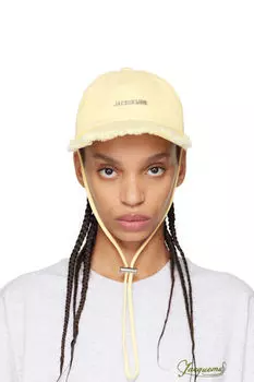 Желтая кепка «Артишо» JACQUEMUS