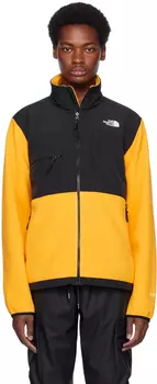 Желтая куртка Denali The North Face