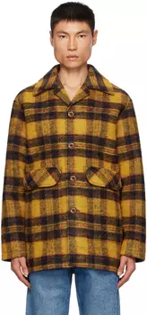 Желтая куртка Sefr Reno