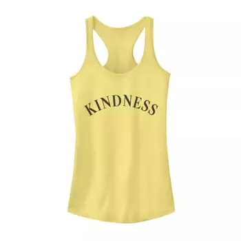 Желтая майка с рисунком "Kindness" для юниоров Licensed Character