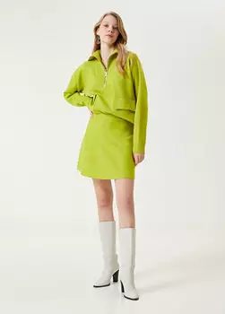 Желтая мини-юбка Beymen