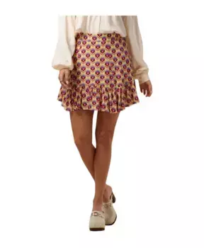 Желтая мини юбка millie sk Harper & Yve, мультиколор