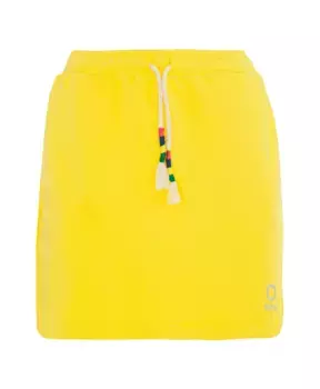 Желтая мини юбка Suns, желтый
