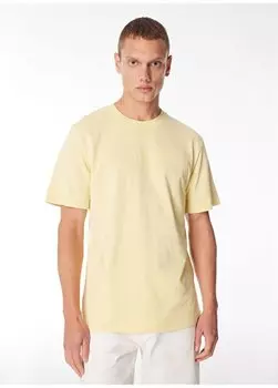 Желтая мужская футболка с круглым вырезом JPRBLULOUI TEE SS CREW NECK EXC Jack & Jones, желтый