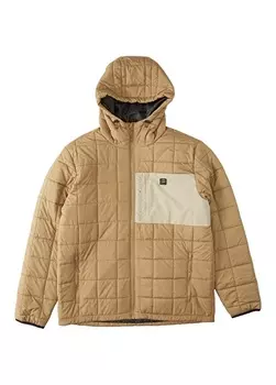 Желтая мужская куртка с капюшоном Billabong