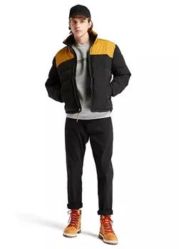 Желтая мужская куртка Timberland