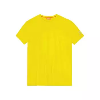 Желтая нейлоновая футболка Suns