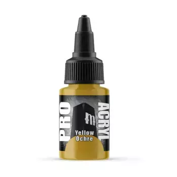 Желтая охра, Pro-Acryl Paints