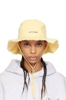 Желтая панама «The Artichaut» JACQUEMUS