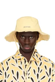 Желтая панама «The Artichaut» JACQUEMUS