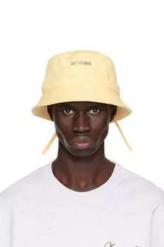 Желтая панама «The Gadjo» JACQUEMUS